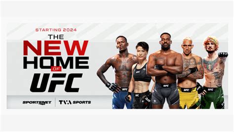 ufc sportsnet news